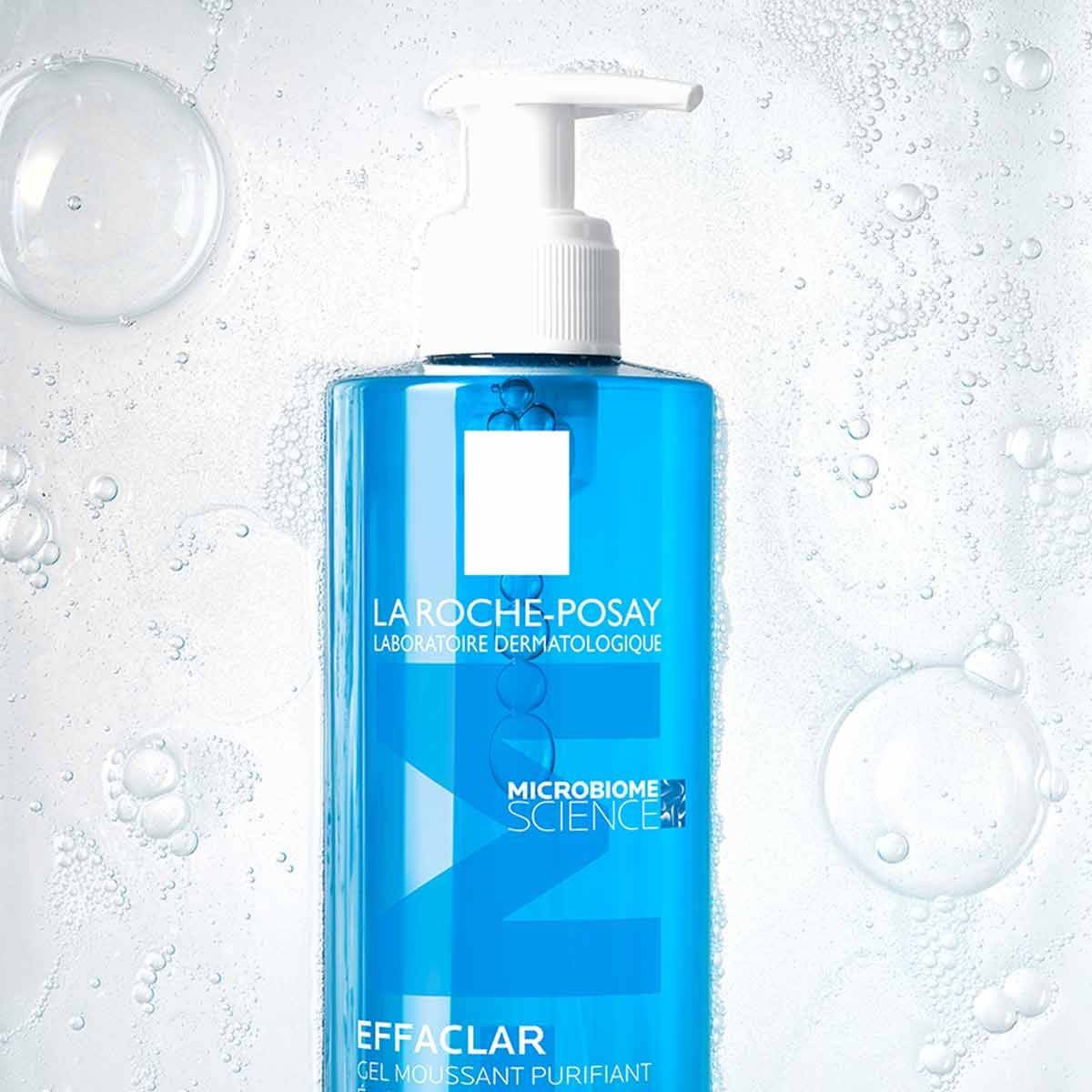 LA ROCHE-POSAY – Effaclar +M Gel Moussant Purifiant – 400ml