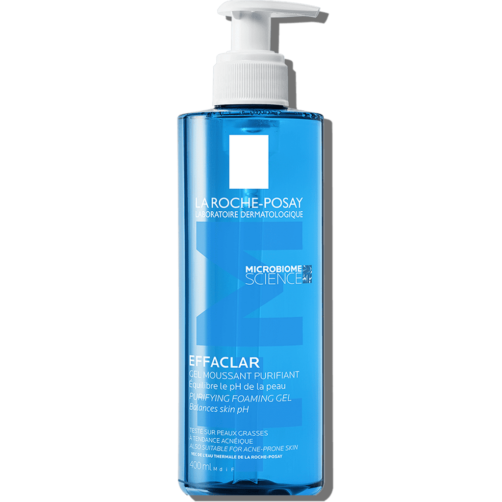 LA ROCHE-POSAY – Effaclar +M Gel Moussant Purifiant – 400ml