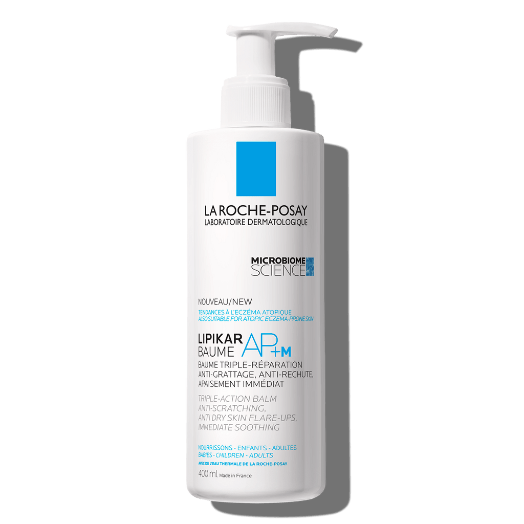 LA ROCHE-POSAY – Lipikar Baume AP+M Baume Triple-Réparation – 400ml