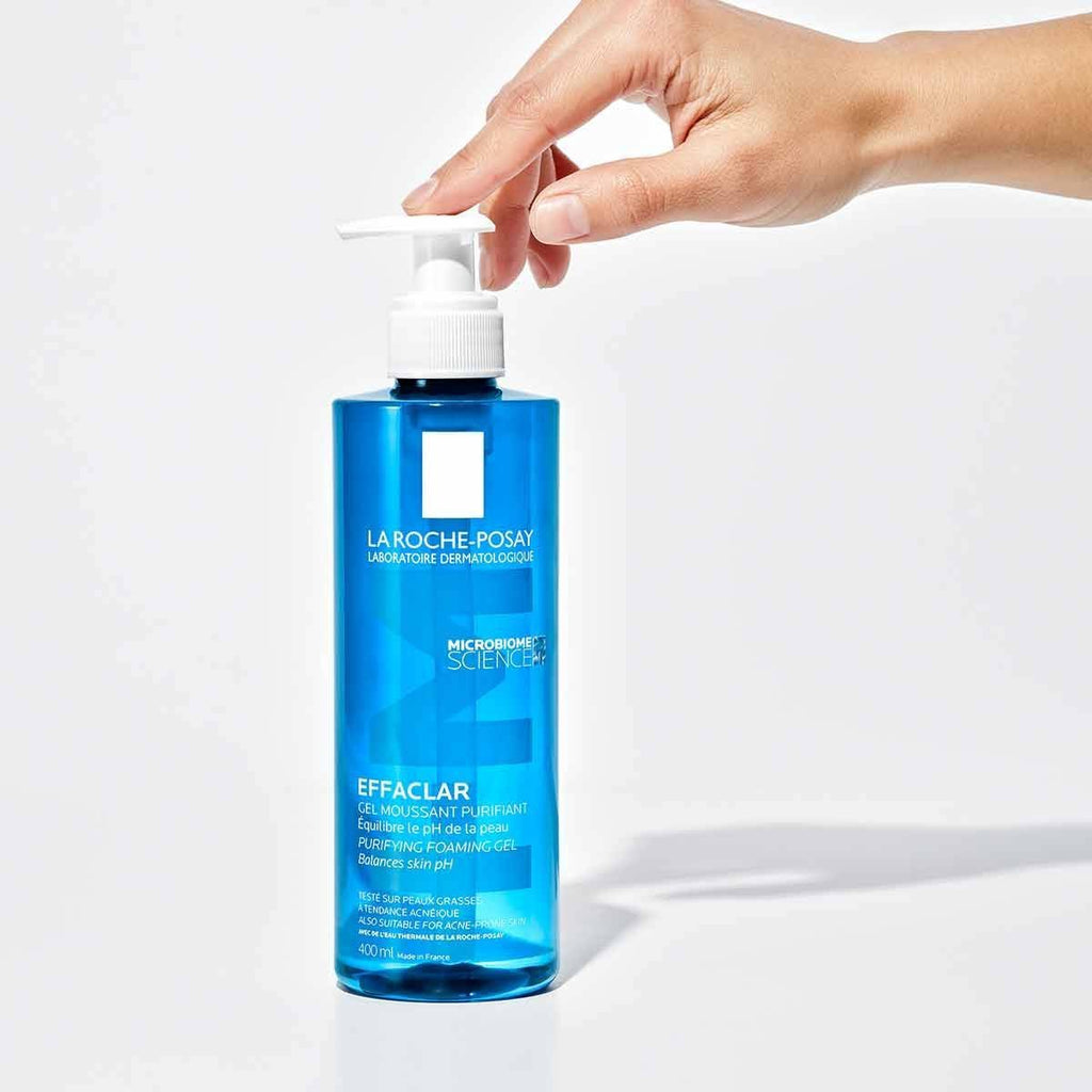 LA ROCHE-POSAY – Effaclar +M Gel Moussant Purifiant – 400ml