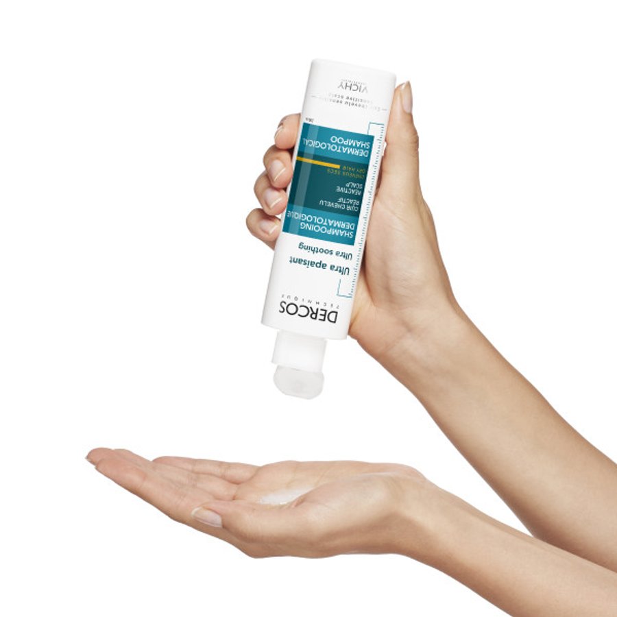 DERCOS SHAMPOOING ULTRA-APAISANT - CHEVEUX SECS OU COLORÉS