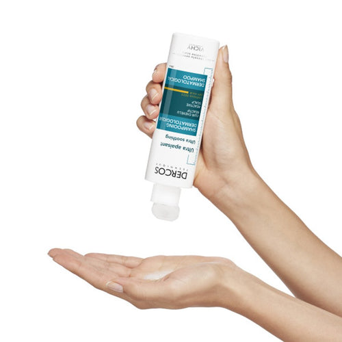 DERCOS SHAMPOOING ULTRA-APAISANT - CHEVEUX SECS OU COLORÉS