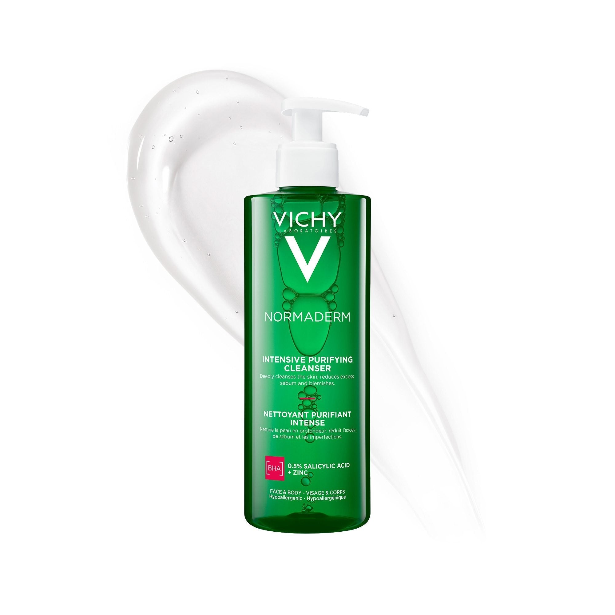 Vichy Normaderm Phytosolution Gel purifiant intense – 400 ml