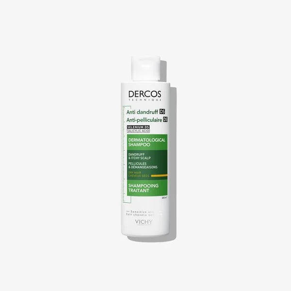 DERCOS SHAMPOOING ANTI-PELLICULAIRE DS - CHEVEUX SECS